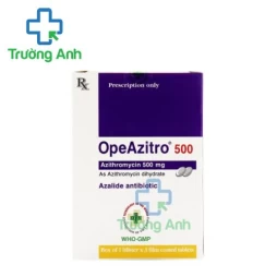 OpeAzitro 200 - Thuốc điều trị nhiễm khuẩn đường hô hấp