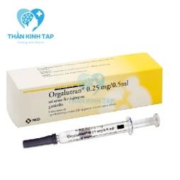 Orgalutran - Thuốc hỗ trợ sinh sản của Đức