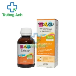 Pediakid - Bổ sung các vitamin và khoáng chất cho trẻ