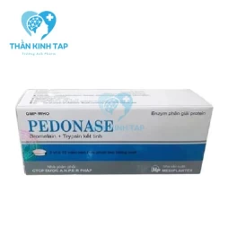 Pedonase - Thuốc điều trị viêm họng, viêm tai giữa