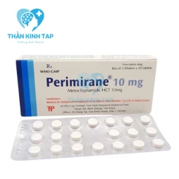 Perimirane - Thuốc điều trị nôn, buồn nôn, khó tiêu