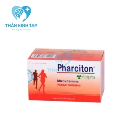 Pharciton - Bổ sung vitamin và khoáng chất cho cơ thể