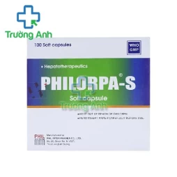 Philorpa - Thuốc hỗ trợ điều trị các bệnh lý gan