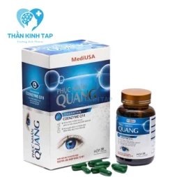Morita 400 - Hỗ trợ chống oxy hóa, giúp cải thiện thị lực mắt