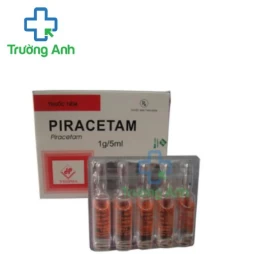 Piracetam 1g/5ml Vidipha -  điều trị triệu chứng suy giảm trí nhớ