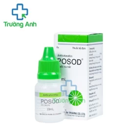 Posod Eye Drops - Điều trị đục hoặc xuất huyết pha lê