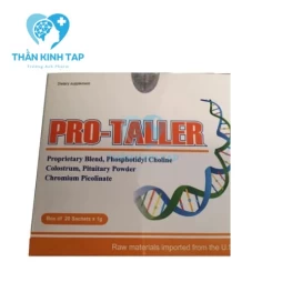 Pro-Taller - Giúp phát triển tuyến yên ở trẻ em