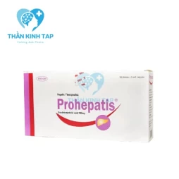 Prohepatis - Thuốc điều trị sỏi mật giàu cholesterol