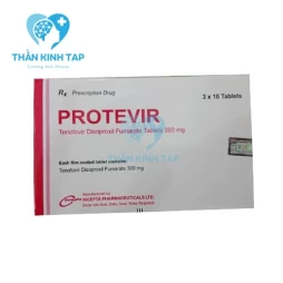 Protevir - Thuốc điều trị viêm gan siêu vi B mạn tính