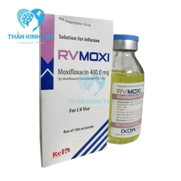 RVMoxi - Điều trị bệnh nhiễm khuẩn ở người lớn