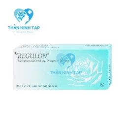 Regulon - Thuốc tránh thai hằng ngày