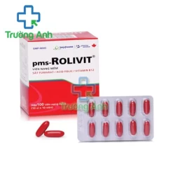 Rolivit - Thuốc điều trị thiếu máu do thiếu sắt