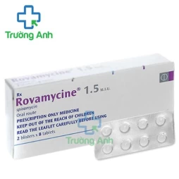 Rovamycine - Điều trị và phòng một số bệnh nhiễm khuẩn