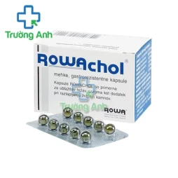 Rowachol - Thuốc điều trị sỏi đường mật, sỏi túi mật