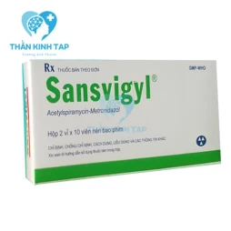 Sansvigyl - Điều trị các bệnh nhiễm trùng về răng miệng