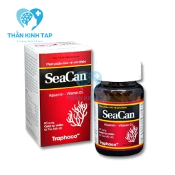SeaCan - Hỗ trợ  xương khớp, phòng và điều trị loãng xương
