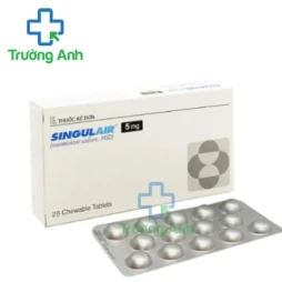 Singulair 5mg - Thuốc phòng và điều trị hen phế quản mạn tính