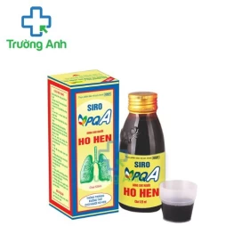 Siro PQA Ho Hen - Hỗ trợ điều trị chứng ho hen