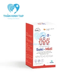 Soki-Midi - Hỗ trợ nâng cao sức đề kháng cho trẻ