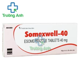 Somexwell-40 - Thuốc điều trị trào ngược dạ dày thực quản