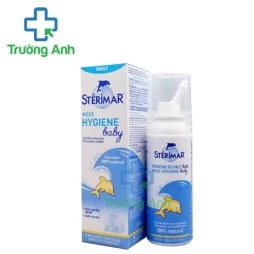 Sterimar Baby - Hỗ trợ vệ sinh mũi hằng ngày