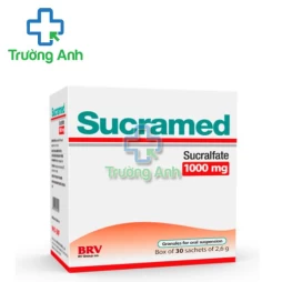 Sucramed - Thuốc điều trị viêm loét dạ dày – tá tràng