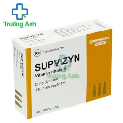 Supvizyn - Thuốc phòng ngừa và điều trị thiếu vitamin nhóm B