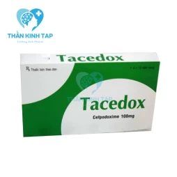 Tacedox - Thuốc điều trị nhiễm khuẩn đường hô hấp trên