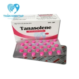 Tanasolene - Điều trị dị ứng, nổi mề đay, mất ngủ và ho khan