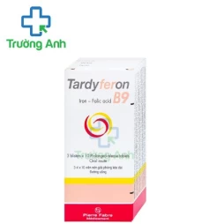 Tardyferon B9 - Thuốc dự phòng thiếu sắt và acid folic