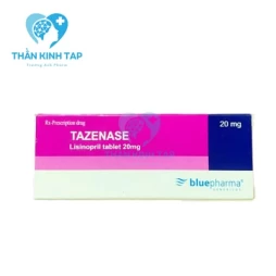 Tazenase - Thuốc điều trị phù nề