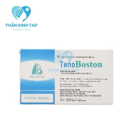 TenoBoston - Thuốc kết hợp điều trị bị HIV-type 1, AIDS