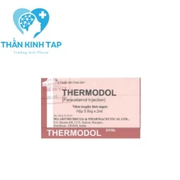 Thermodol  - Dung dịch truyền giúp giảm đau, hạ sốt