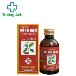 Thuốc trị mồ hôi trộm Đức Thịnh -  Điều trị các bệnh về ra nhiều mồ hôi