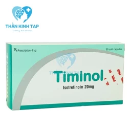 Timinol - Thuốc điều trị bệnh trứng cá nặng