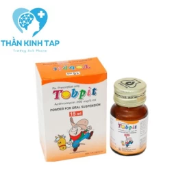 Tobpit - Thuốc điều trị nhiễm khuẩn