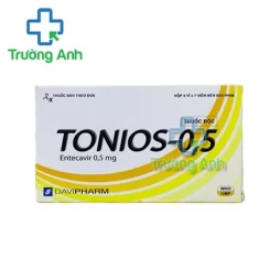 Tonios-0,5 - Thuốc điều trị viêm gan B mạn tính