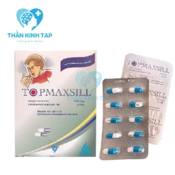 Topmaxsill - Thuốc điều trị viêm phế quản