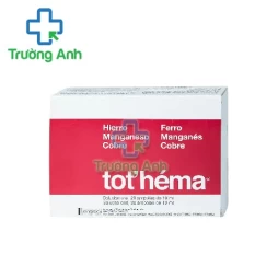 Tothema - Thuốc bổ sung sắt cho cơ thể của Pháp