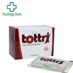 Tottri - Thuốc hỗ trợ điều trị các triệu chứng của trĩ