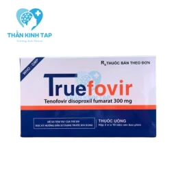 Truefovir - Thuốc điều trị và phòng ngừa HIV tuýp 1