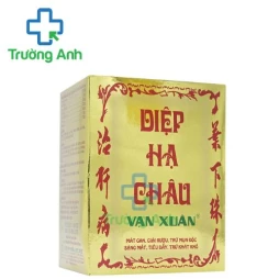 Trà Diệp Hạ Châu Vạn Xuân - Điều trị chứng thấp nhiệt