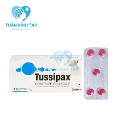 Tussipax - Thuốc điều trị các cơn ho khan ngắn