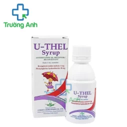 U-Thel - Thuốc điều trị các bệnh về đường hô hấp