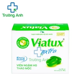 Viatux - Hỗ trợ giảm triệu chứng viêm họng và viêm phế quản