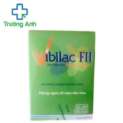 Vibilac FII - Điều trị các triệu chứng của rối loạn tiêu hóa