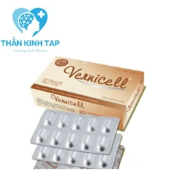 Virnicell - Tăng cường chức năng gan và chống oxi hoá