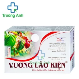 Vương lão kiện - Hỗ trợ giảm triệu chứng run chân tay