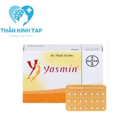 Yasmin - Thuốc tránh thai dùng đường uống