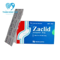 Zaclid - Điều trị trào ngược dạ dày thực quản